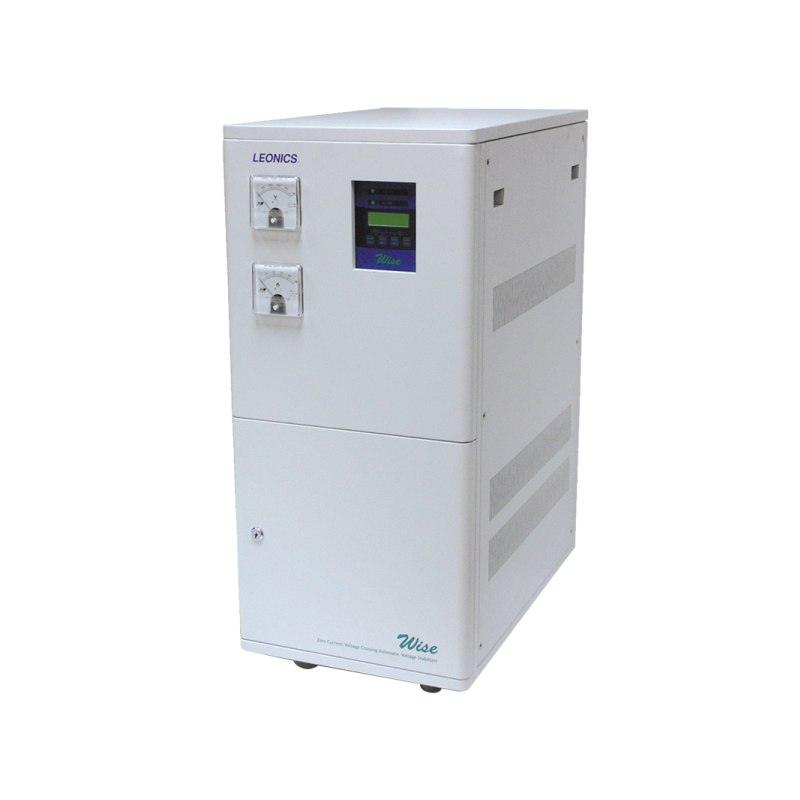 LEONICS Wise 11 series 8kVA–50kVA เครื่องปรับแรงดันไฟฟ้า (Stabilizer)